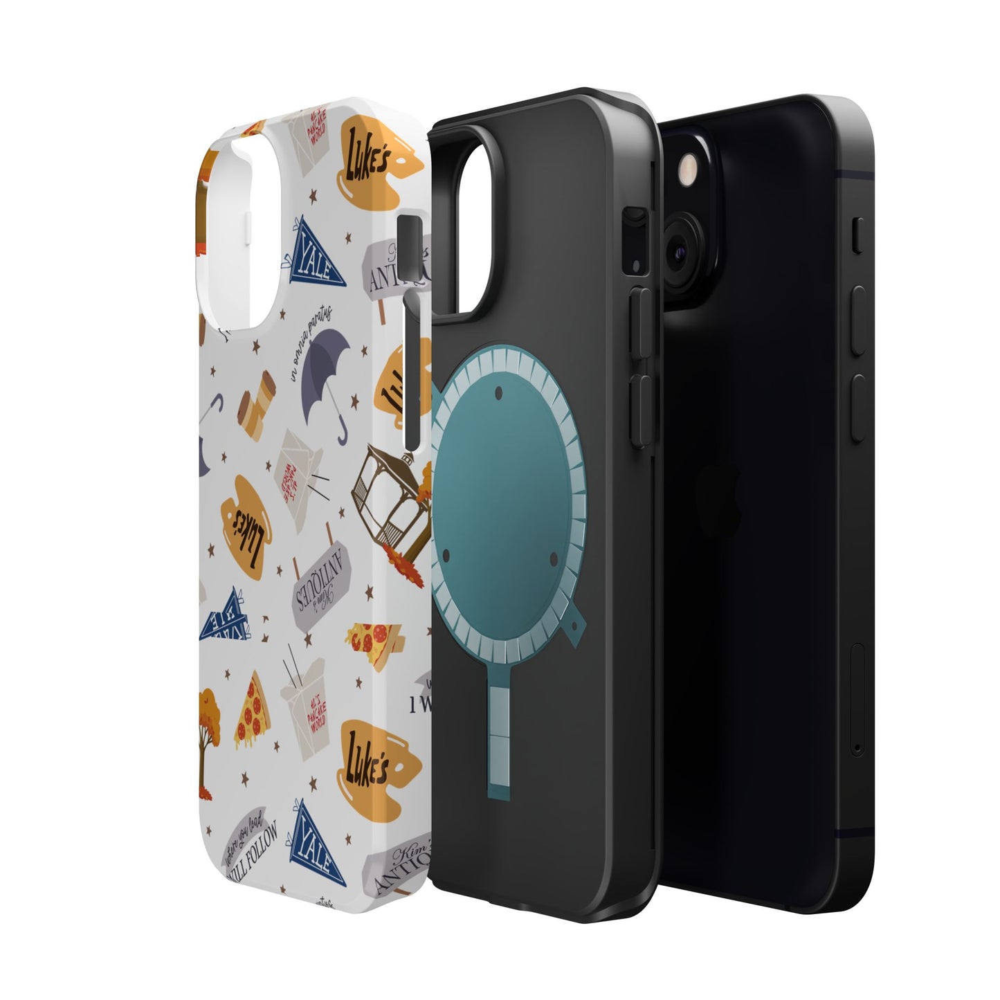 Gilmore Girls Inspired iPhone Case, Magnetic Tough Cases, iPhone Cover, TV Show Fan Gift, Stars Hollow, Protective Shell