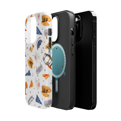 Gilmore Girls Inspired iPhone Case, Magnetic Tough Cases, iPhone Cover, TV Show Fan Gift, Stars Hollow, Protective Shell