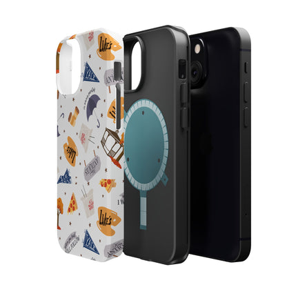 Gilmore Girls Inspired iPhone Case, Magnetic Tough Cases, iPhone Cover, TV Show Fan Gift, Stars Hollow, Protective Shell