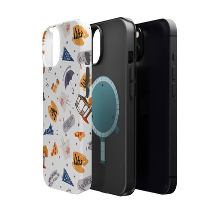 Gilmore Girls Inspired iPhone Case, Magnetic Tough Cases, iPhone Cover, TV Show Fan Gift, Stars Hollow, Protective Shell